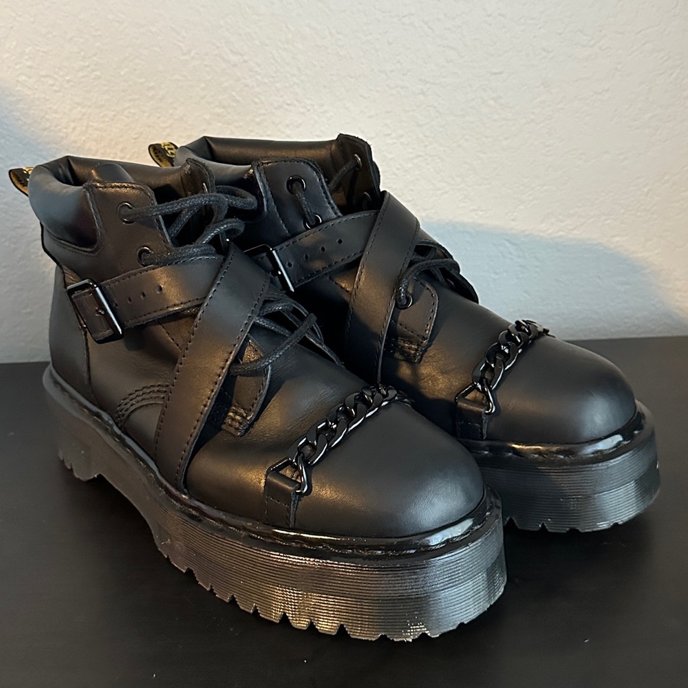 Dr Martens Beaumann Womens 11 VINTAGE GOTH